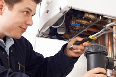only use certified Ashbrook heating engineers for repair work